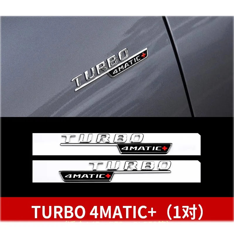 Trunk Emblem Badge for Mercedes-Benz A35/A45/A45S AMG