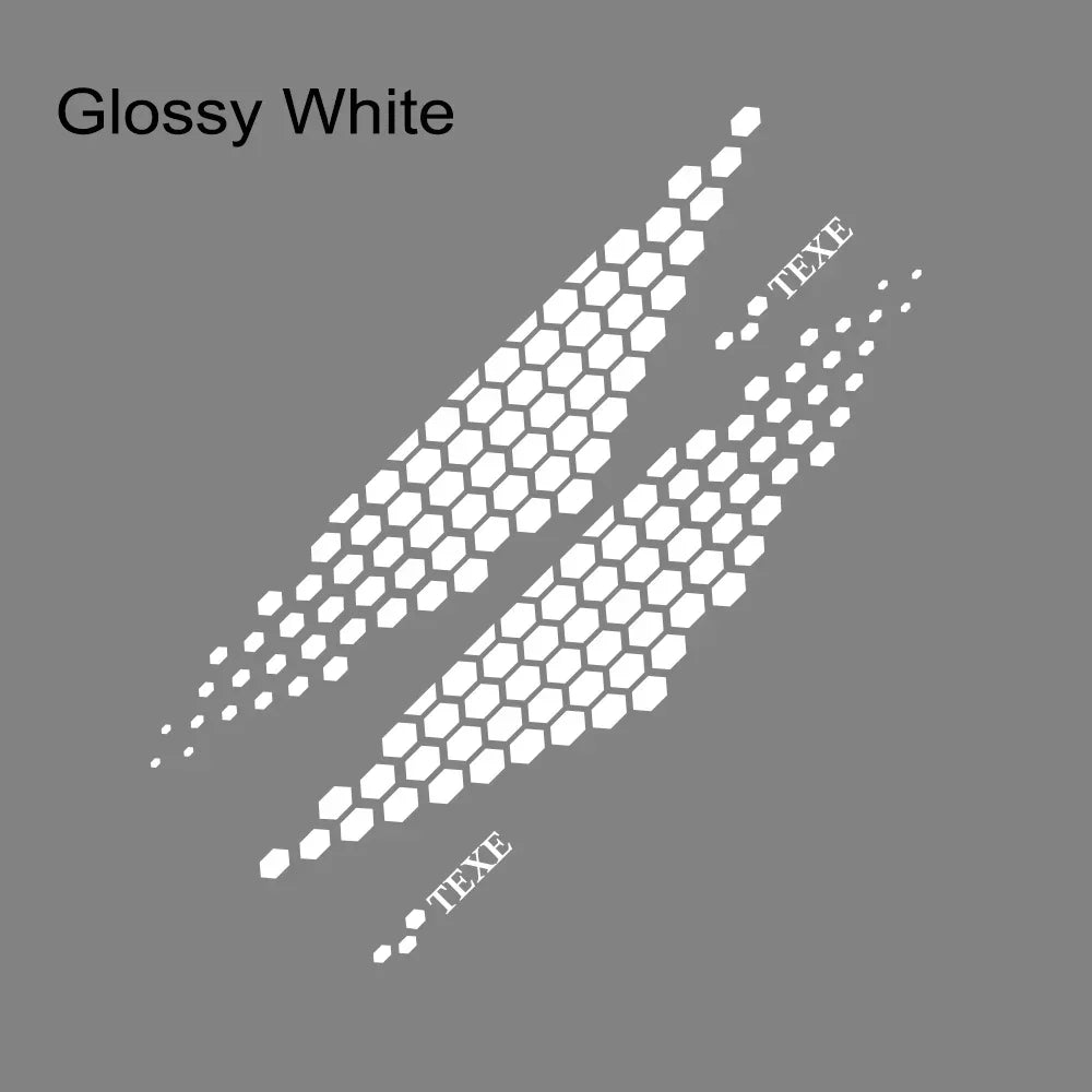 TCR Vinyl Side Decals for Volkswagen VW Golf & Polo Models