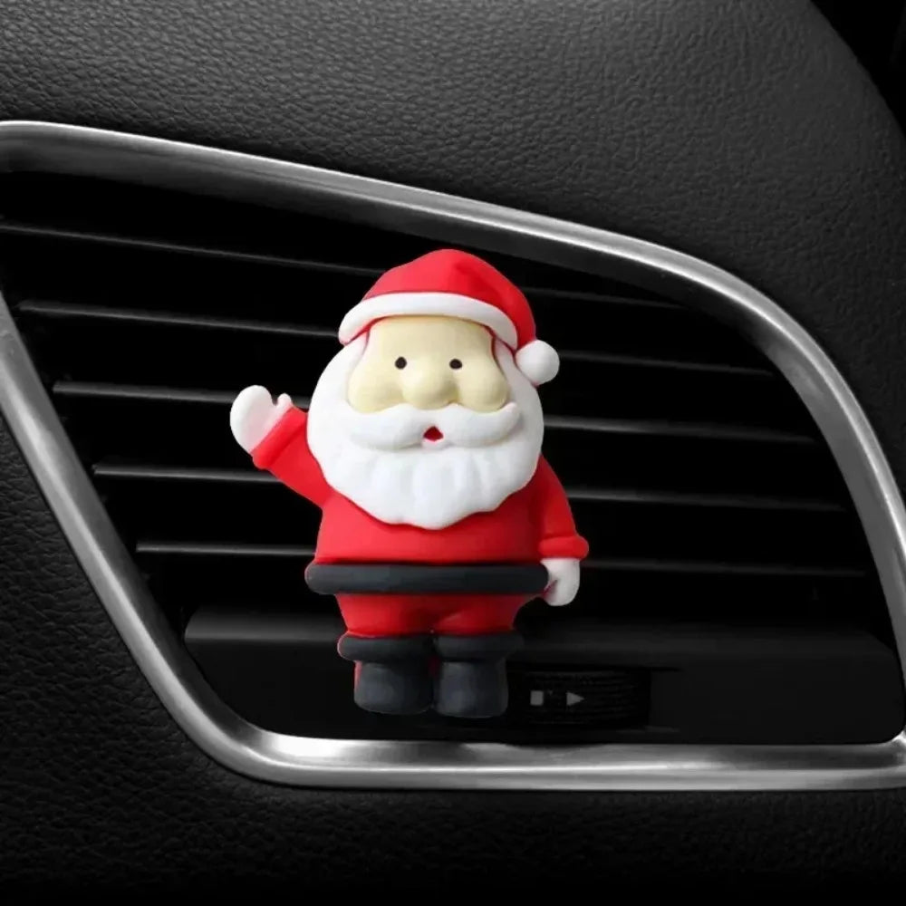 Christmas Scent Clip for Your Car- Santa Claus