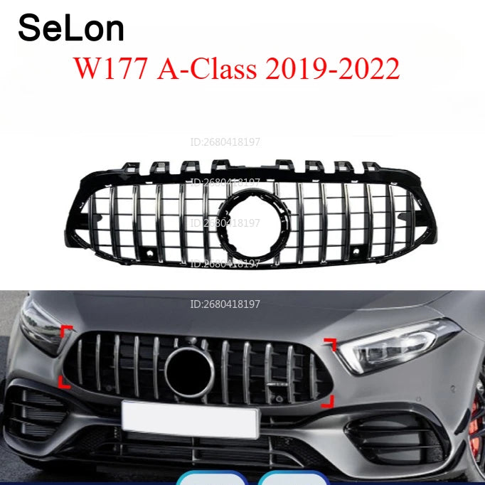 Mercedes-Benz W177 A-Class GT Mesh Front Grille