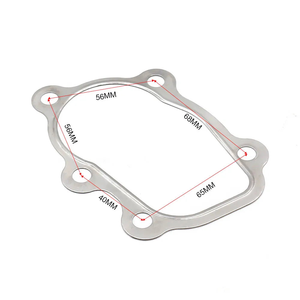 1pcs NISSAN Silvia/200sx Turbo Gasket Fitting – T25/T28 5-Bolt Design