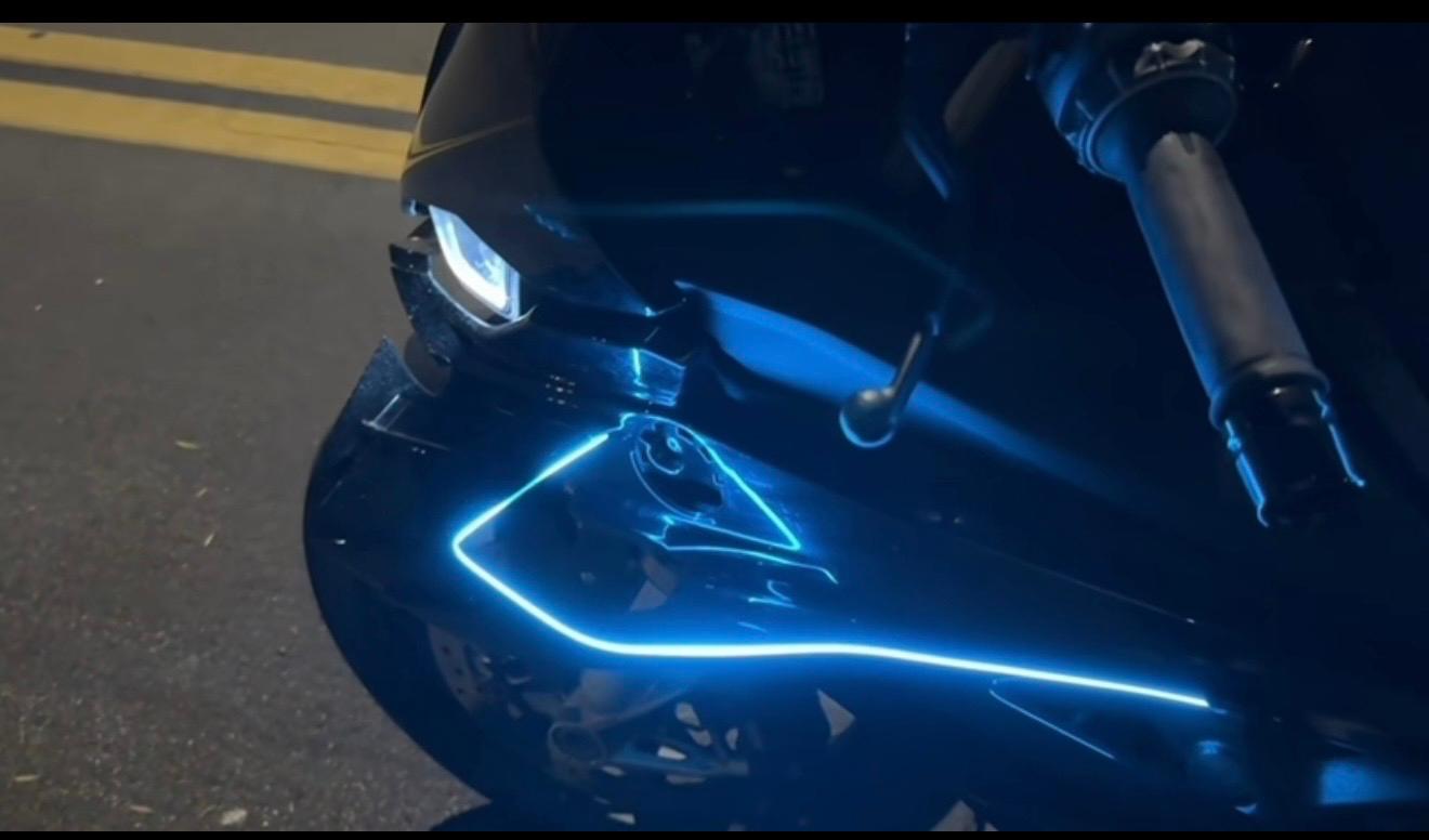 Motorcycle Neon Ambient Lighting Waterproof Kit