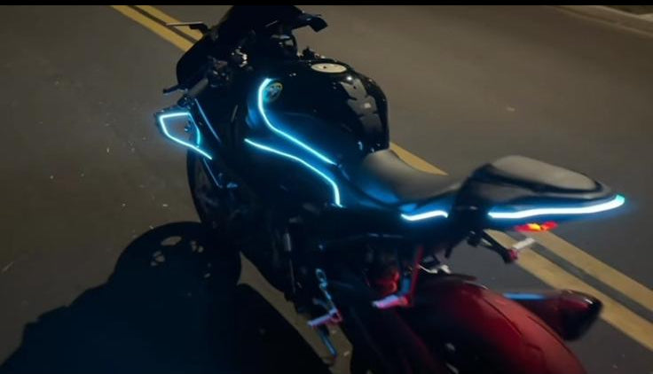 Motorcycle Neon Ambient Lighting Waterproof Kit