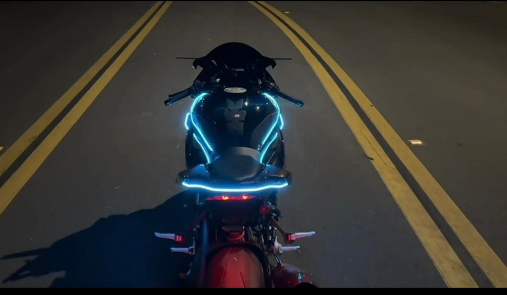 Motorcycle Neon Ambient Lighting Waterproof Kit