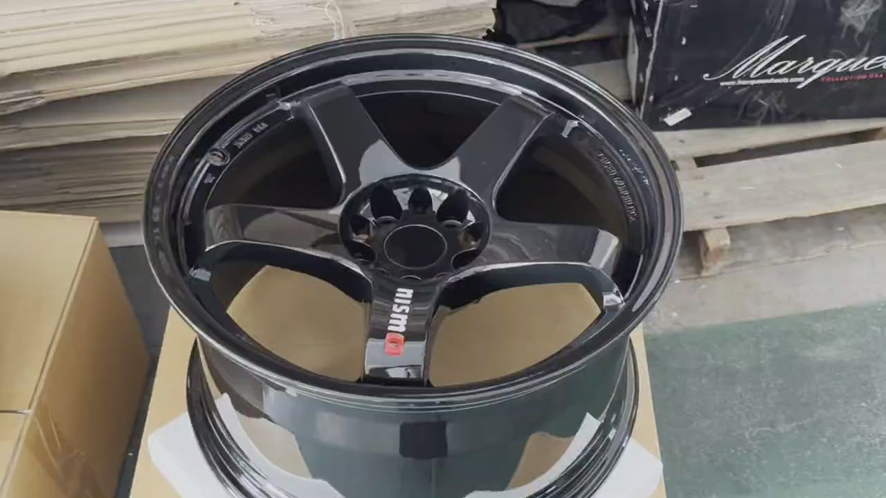 Nismo LMGT4 Custom Forged Reps Cost Per Rim